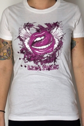 Girls Big Mouth (white)