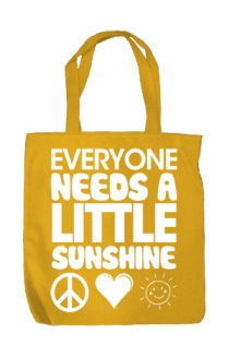 Gold Sunshine Tote