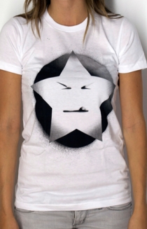 Girls Star Dude (white)