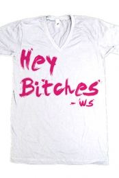 Hey Bitches V-Neck