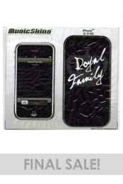 Script Logo Iphone Skin