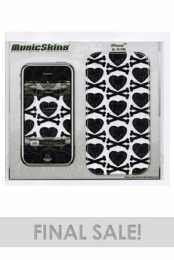 Heart Crossbones Iphone ...