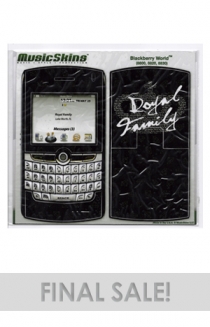 Script Logo Blackberry Skin