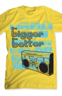 The Bigger The Better (yellow)