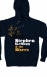 Floral Hoodie (navy)