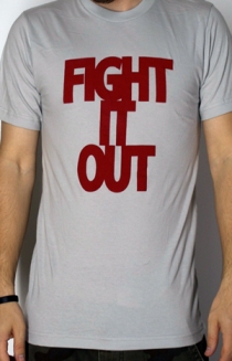 Fight It Out (silver)