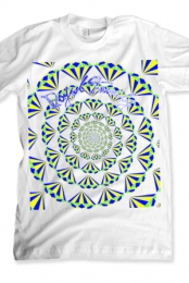 Spiral Diamonds Blue Foi...