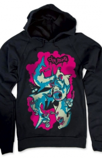 Feeding Frenzy Hoodie