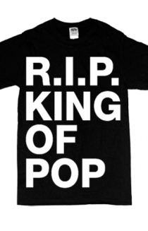 R.I.P. King of Pop