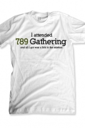 I Attended 789 Gathering