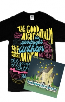 Nights to Know You Black T-Shirt Package