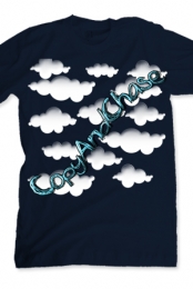 Clouds (navy)