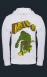 Tucknee Zip Up Hoodie (w...