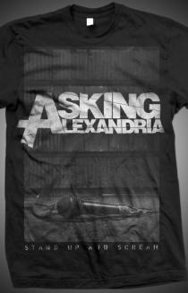 Stand Up And Scream T-Shirt 2