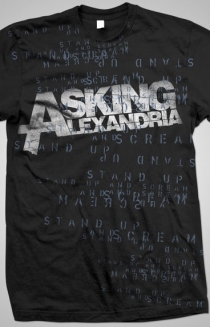 Stand Up And Scream T-Shirt 3