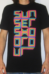 Multicolored Text