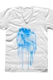 The Splatter V-Neck