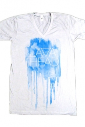 The Splatter V-Neck