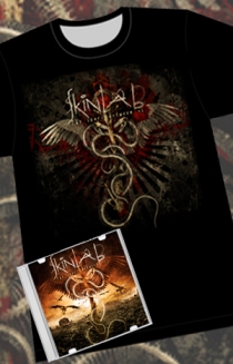 The Scars Between Us - CD & T-Shirt Package