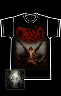 Depths CD & T-Shirt Package