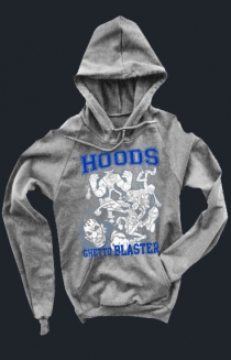 Ghetto (Pullover Hoodie)