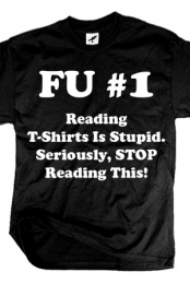 Reading Is Stupid