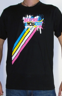 Four Stripes (Black)