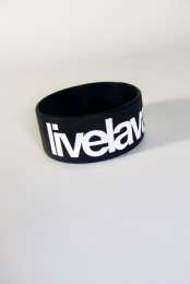 Logo Bracelet (Black)