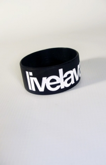 Logo Bracelet (Black)