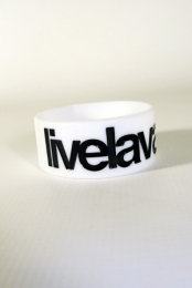 Logo Bracelet (White)