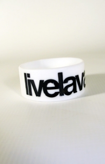 Logo Bracelet (White)