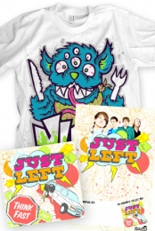 CD + Poster + Shirt Package