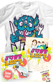 CD + Poster + Shirt Package