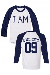 I Am (3/4 Raglan)