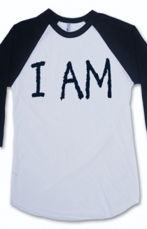 I Am (3/4 Raglan)