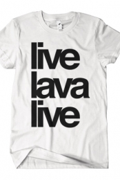 The live / lava / live C...