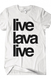 The live / lava / live Crew Neck