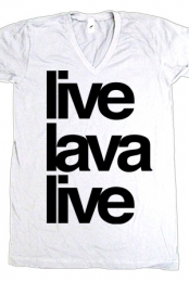 The live / lava / live V...