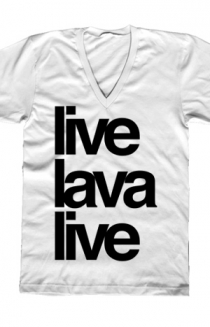 The live / lava / live V-Neck