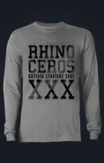 Buffalo Straightedge (Longsleeve)