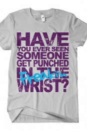 Punched in the Wrist