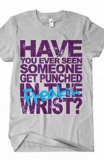 Punched in the Wrist