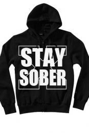 Stay Sober Zip-Up