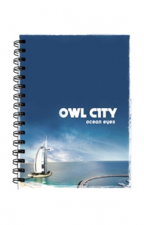 Owl City Notebook