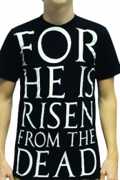 He Is Risen (Black)