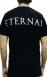 He Is Risen (Black): black_back_risen_model_mock.jpg