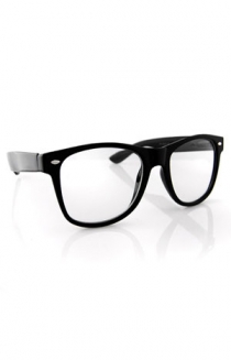 Black Glasses