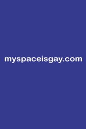 myspace is gay