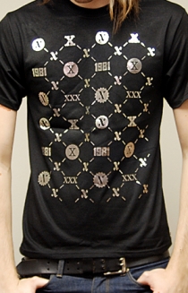 Louis Black (silver foil)