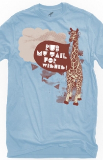 Talking Stuffed Giraffe